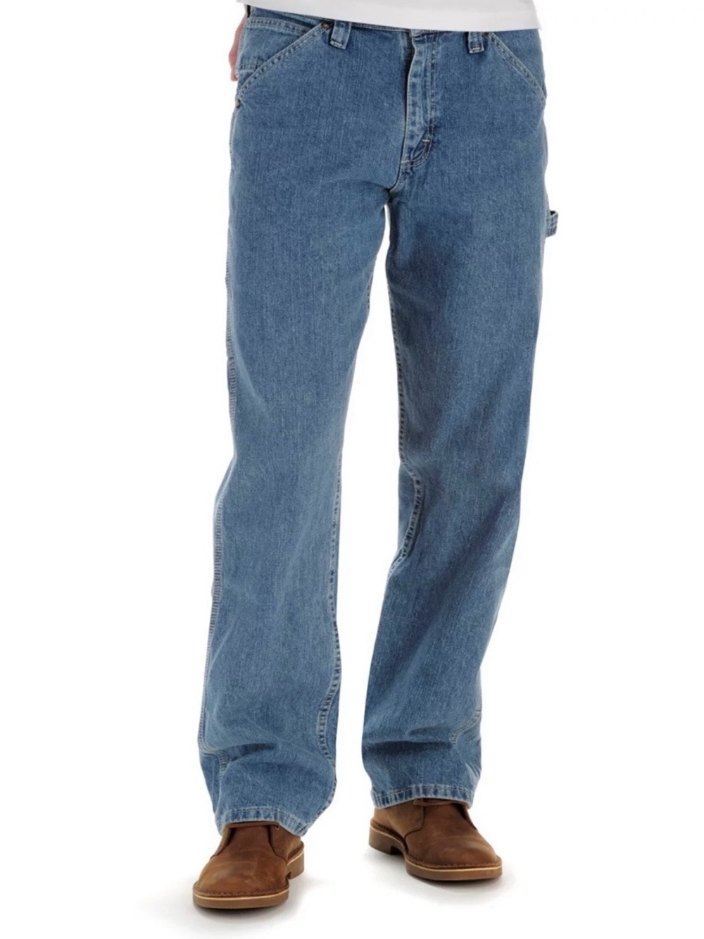 LEE Carpenter Relaxed Fit Men's Blue Denim Jeans